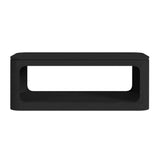 Rosalie Coffee Table in Black - Tampa Furniture Outlet