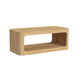 Rosalie Coffee Table in Natural - Tampa Furniture Outlet