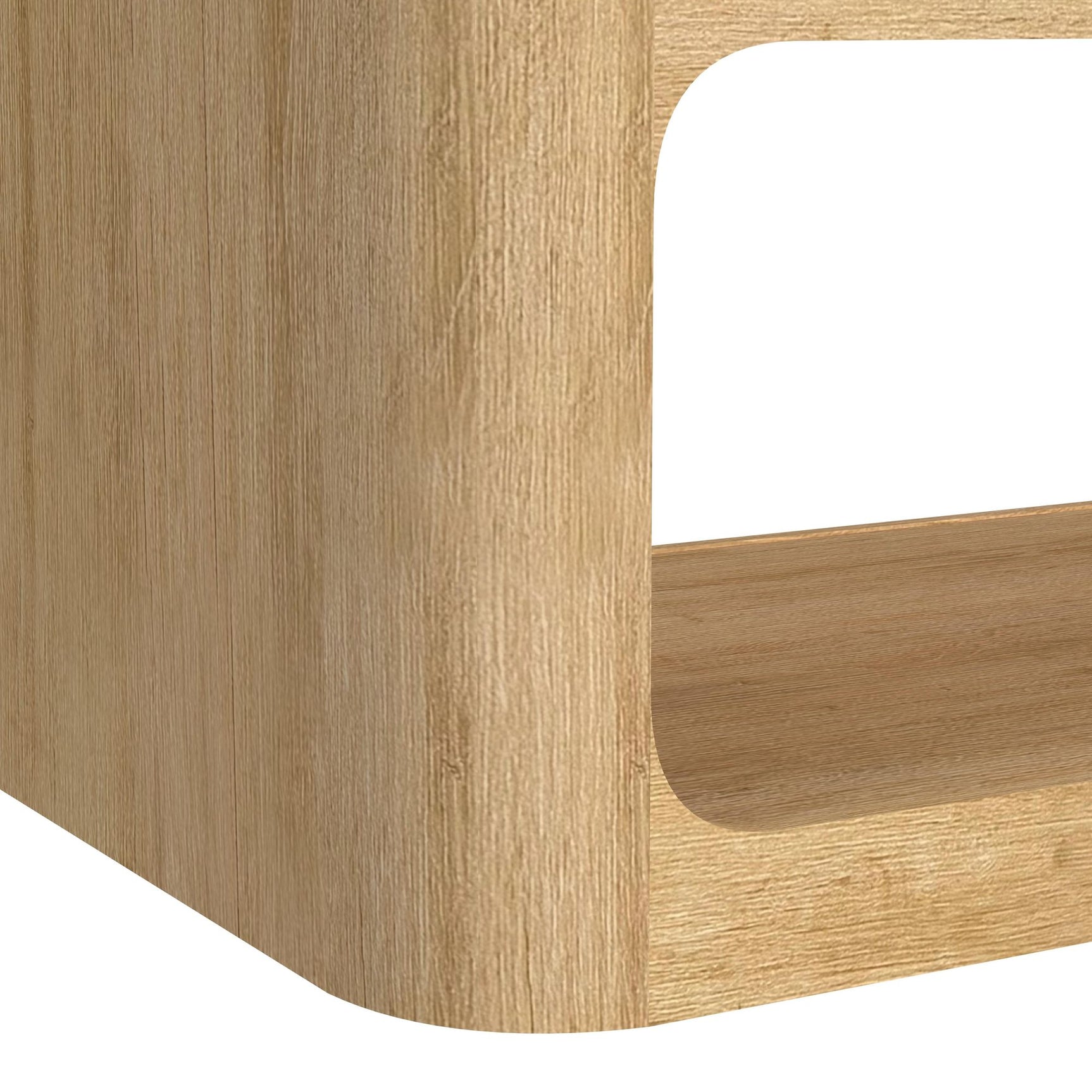 Rosalie Coffee Table in Natural - Tampa Furniture Outlet