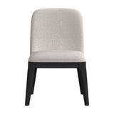 Rosalie Dining Side Chair in Black (2 Per Carton) - Tampa Furniture Outlet