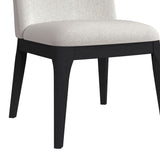Rosalie Dining Side Chair in Black (2 Per Carton) - Tampa Furniture Outlet