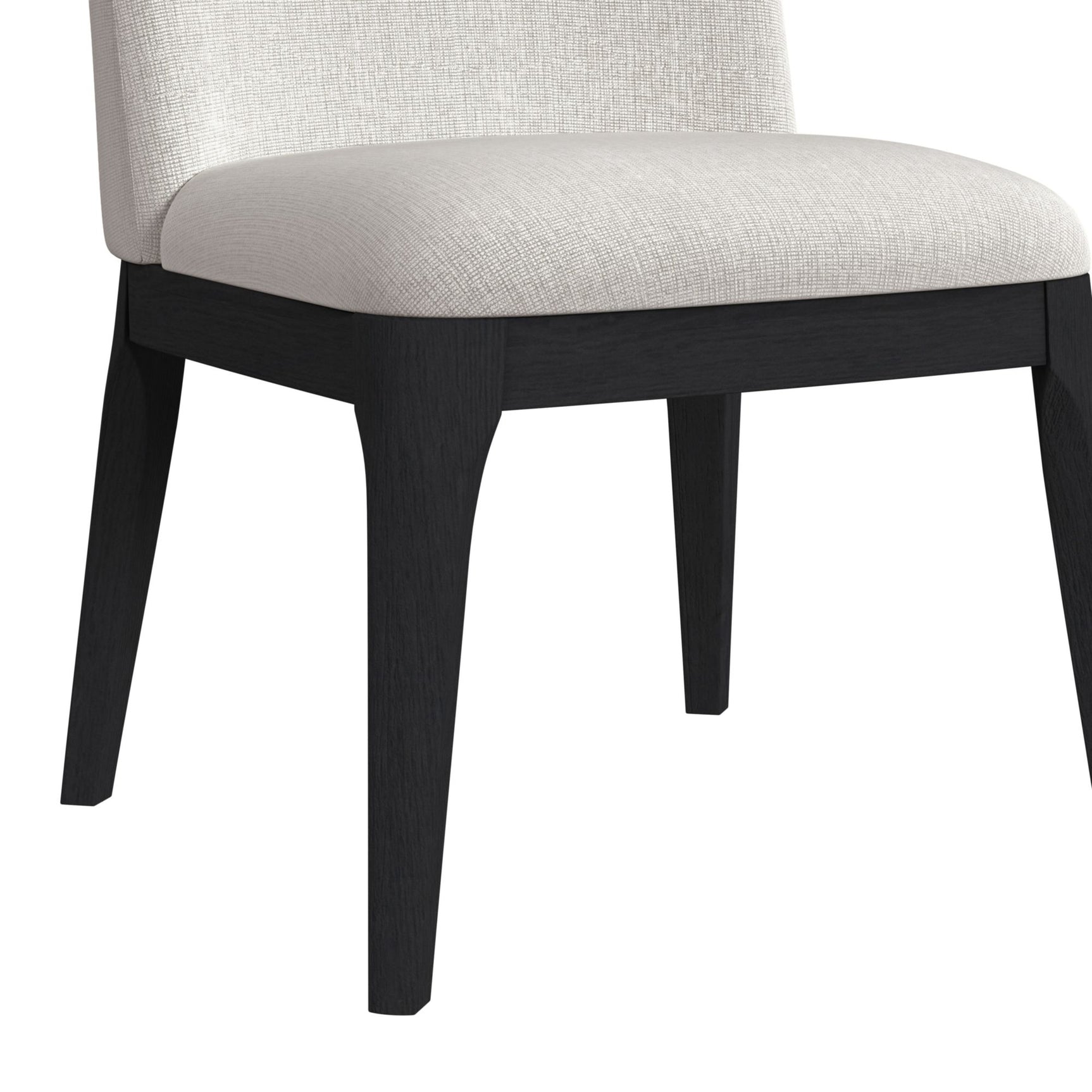 Rosalie Dining Side Chair in Black (2 Per Carton) - Tampa Furniture Outlet