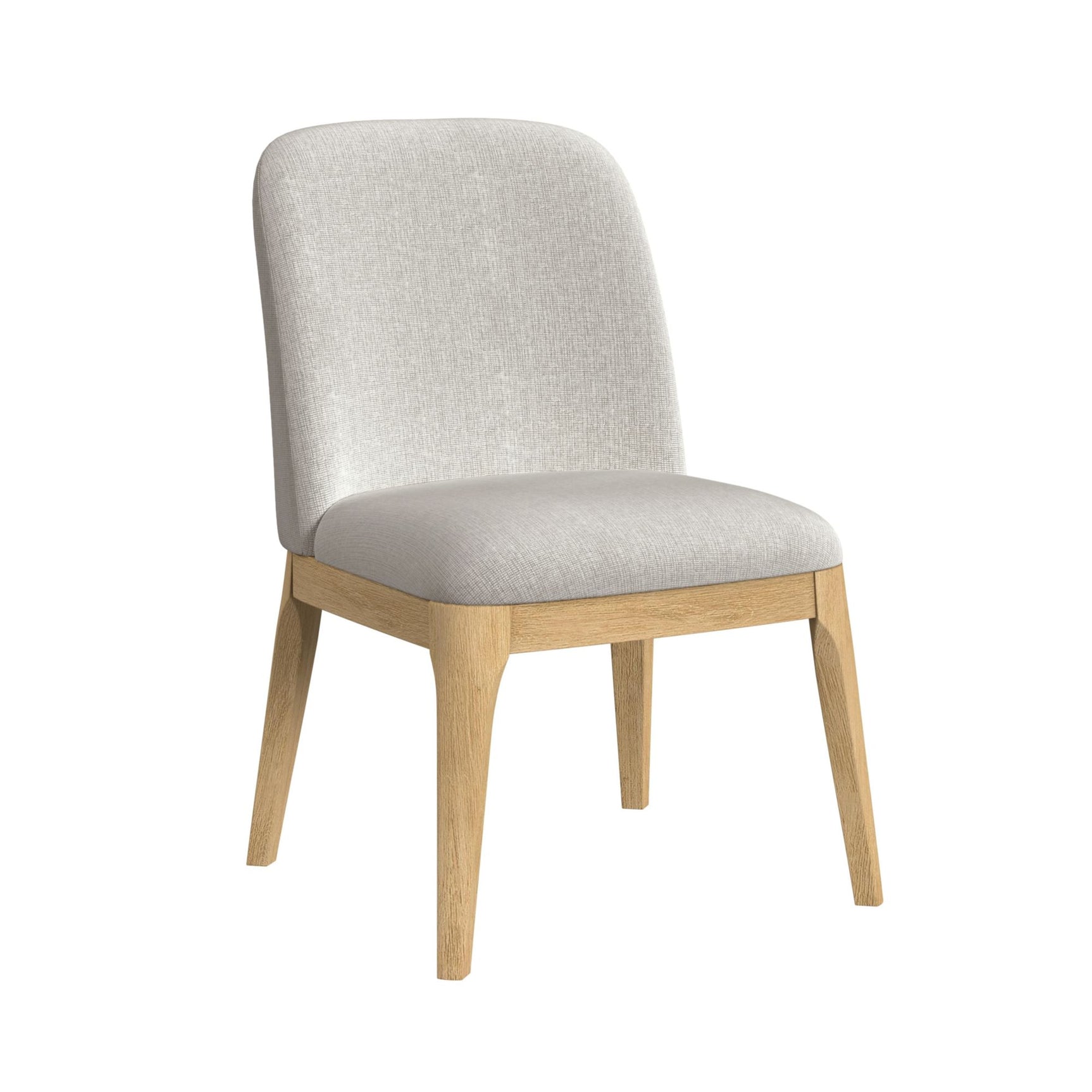 Rosalie Dining Side Chair in Natural (2 Per Carton) - Tampa Furniture Outlet