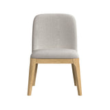 Rosalie Dining Side Chair in Natural (2 Per Carton) - Tampa Furniture Outlet