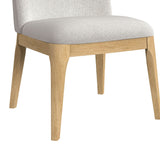 Rosalie Dining Side Chair in Natural (2 Per Carton) - Tampa Furniture Outlet