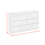 Rosalie Dresser in Black - Tampa Furniture Outlet