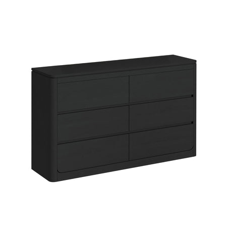 Rosalie Dresser in Black - Tampa Furniture Outlet