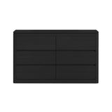 Rosalie Dresser in Black - Tampa Furniture Outlet