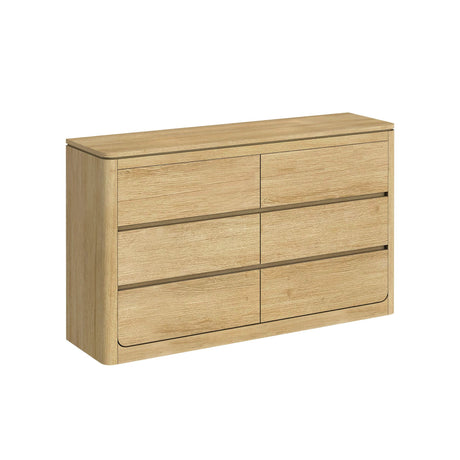 Rosalie Dresser in Natural - Tampa Furniture Outlet