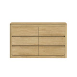 Rosalie Dresser in Natural - Tampa Furniture Outlet