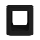 Rosalie End Table in Black - Tampa Furniture Outlet