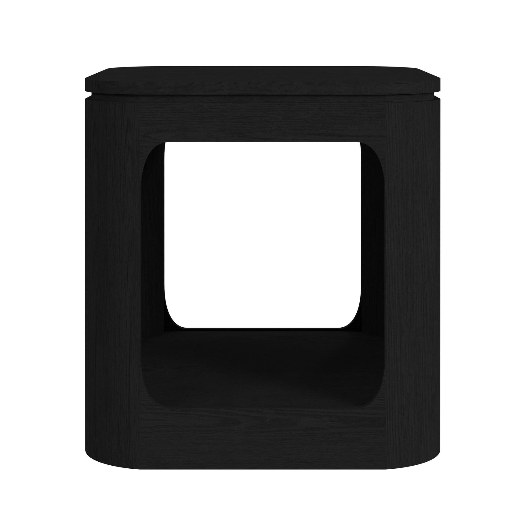 Rosalie End Table in Black - Tampa Furniture Outlet