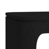 Rosalie Sofa Table in Black