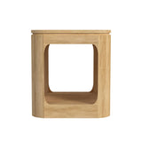 Rosalie End Table in Natural - Tampa Furniture Outlet