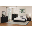Rosalie Dresser and Mirror Set in Black – SKU B-16860-8-DRMR | Elements