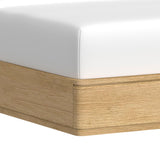 Rosalie King UPH Bed in Natural