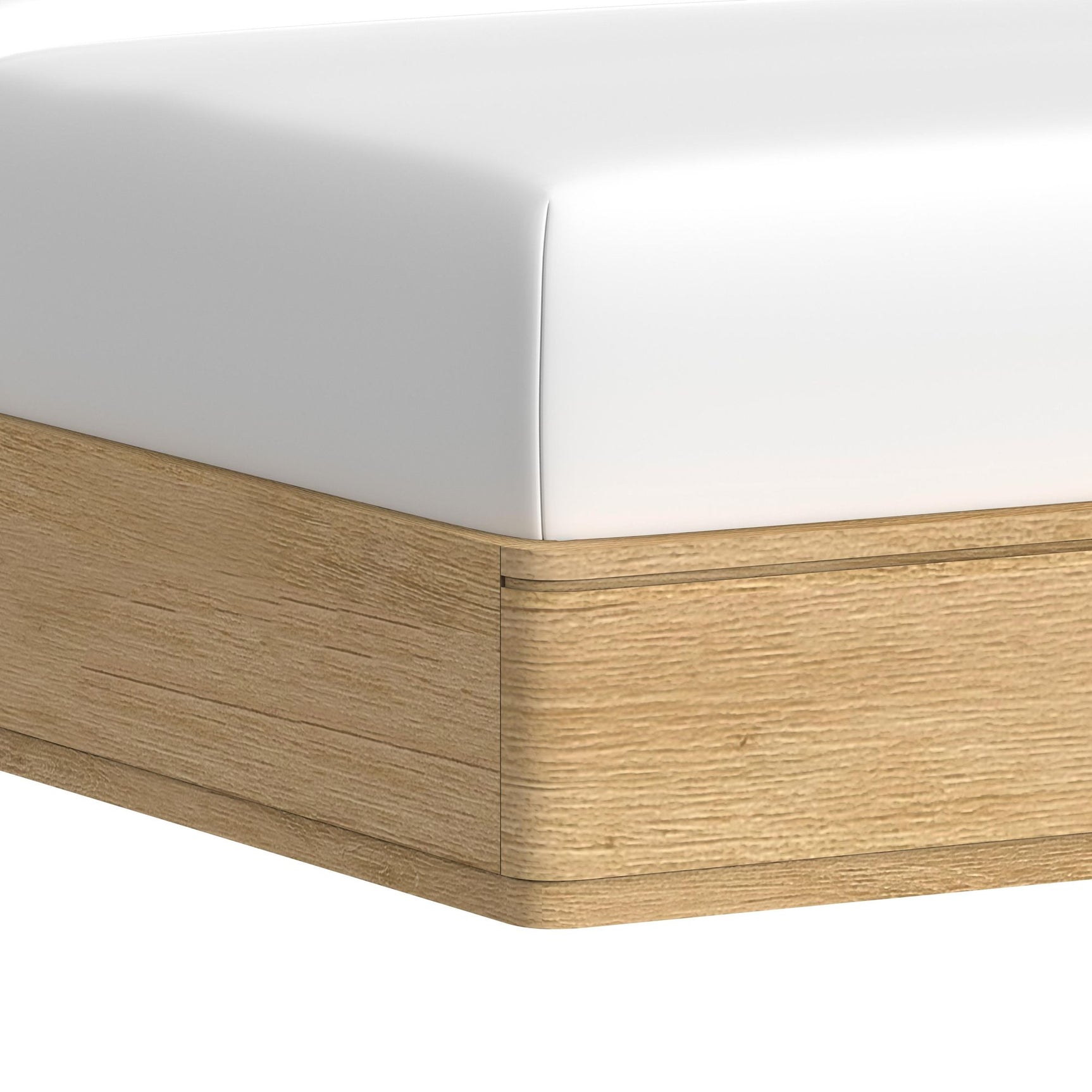 Rosalie King UPH Bed in Natural
