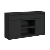 Rosalie Server in Black - Tampa Furniture Outlet