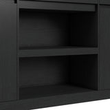 Rosalie Server in Black - Tampa Furniture Outlet