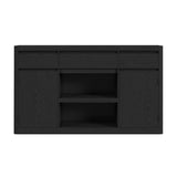 Rosalie Server in Black - Tampa Furniture Outlet