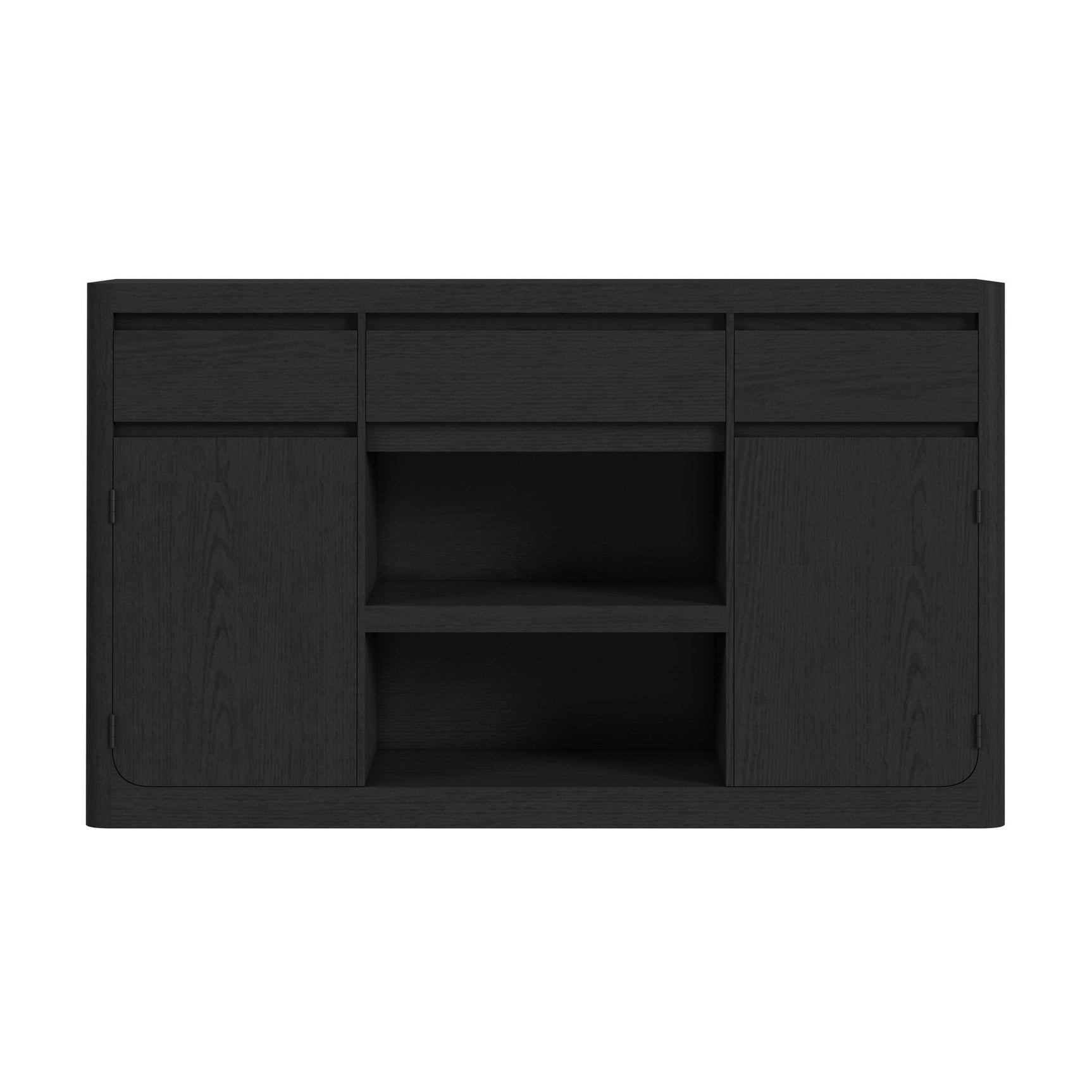 Rosalie Server in Black - Tampa Furniture Outlet