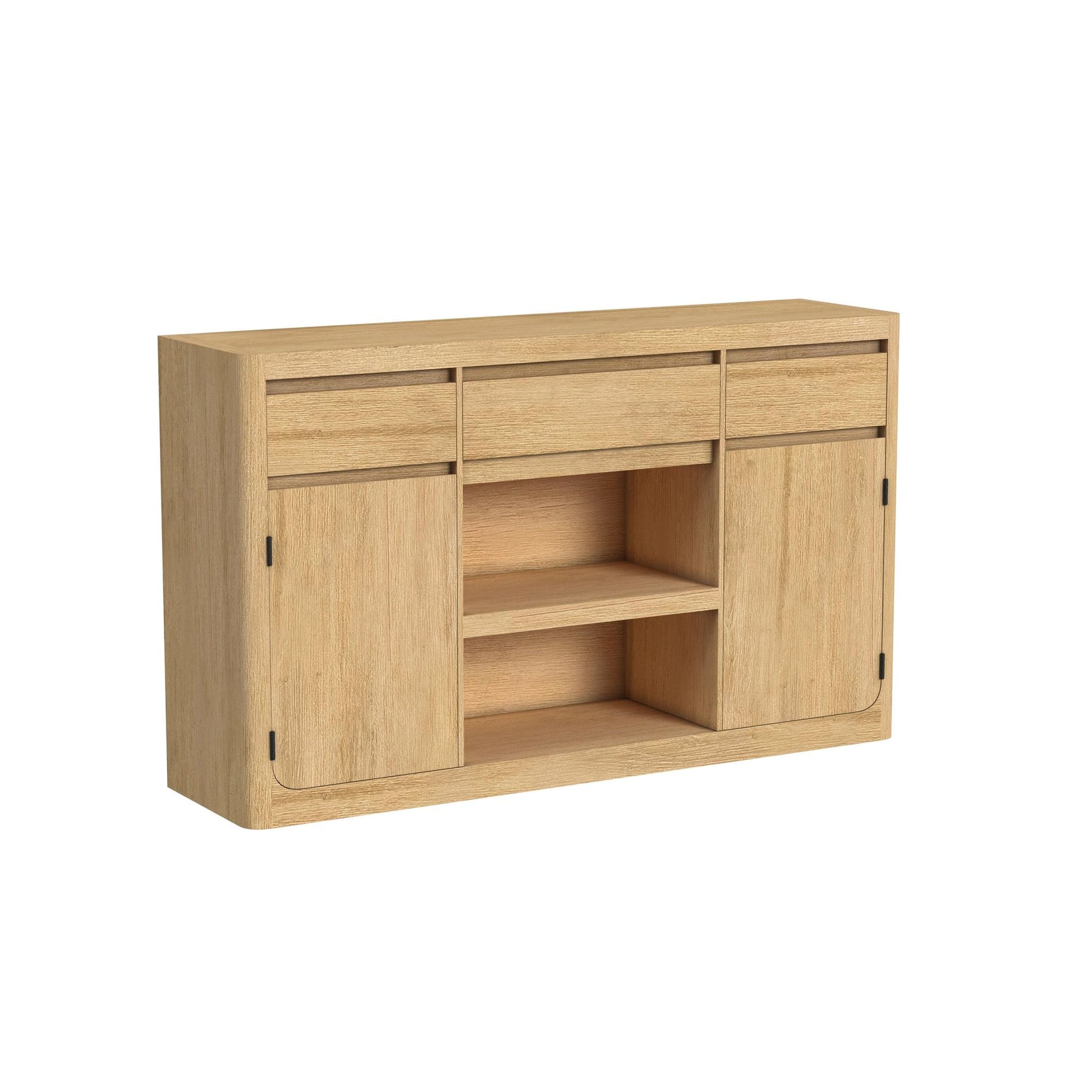 Rosalie Server in Natural - Tampa Furniture Outlet