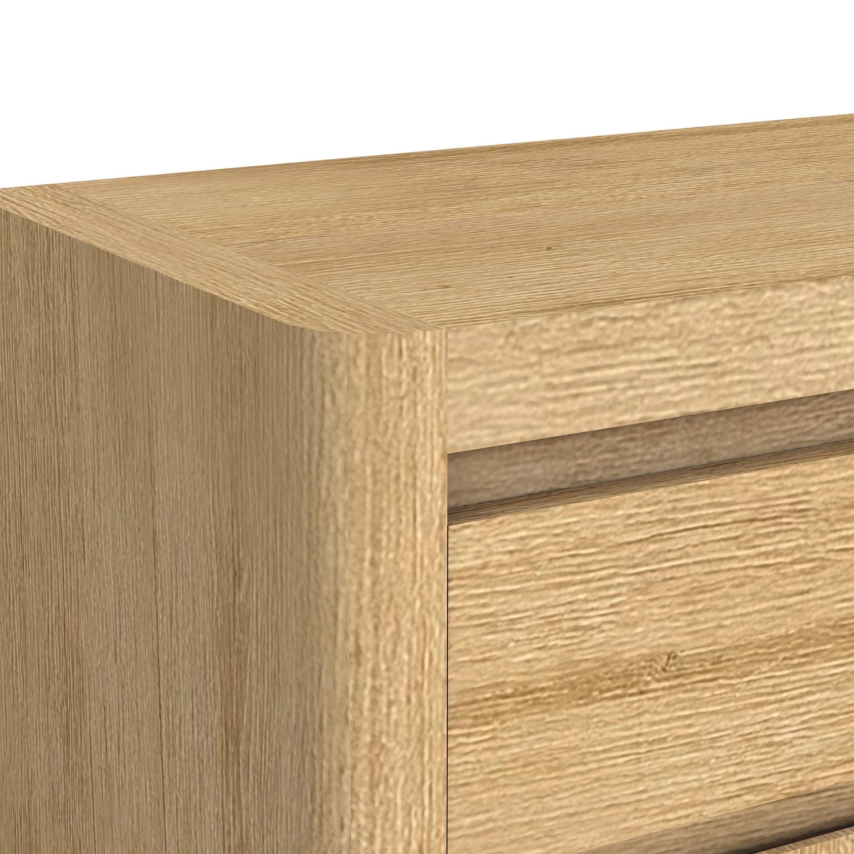 Rosalie Server in Natural - Tampa Furniture Outlet