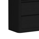 Rosalie Side Pier in Black - Tampa Furniture Outlet
