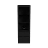 Rosalie Side Pier in Black - Tampa Furniture Outlet