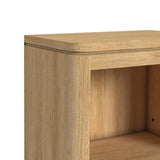 Rosalie Side Pier in Natural - Tampa Furniture Outlet