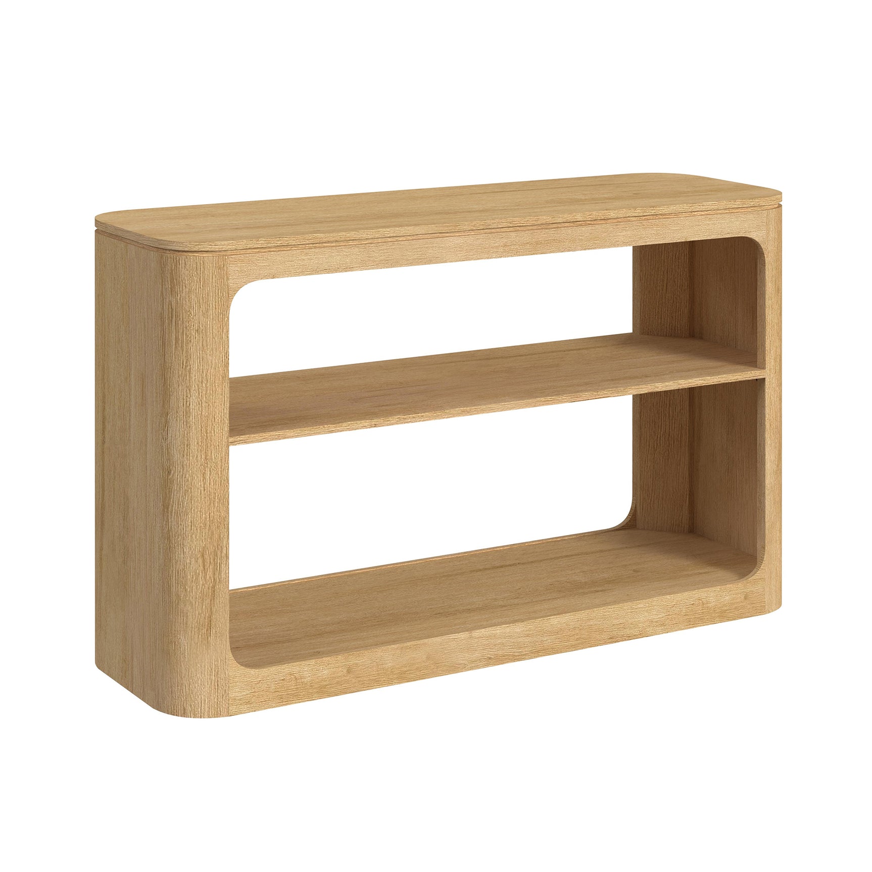 Rosalie Sofa Table in Natural - Tampa Furniture Outlet