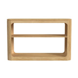 Rosalie Sofa Table in Natural - Tampa Furniture Outlet