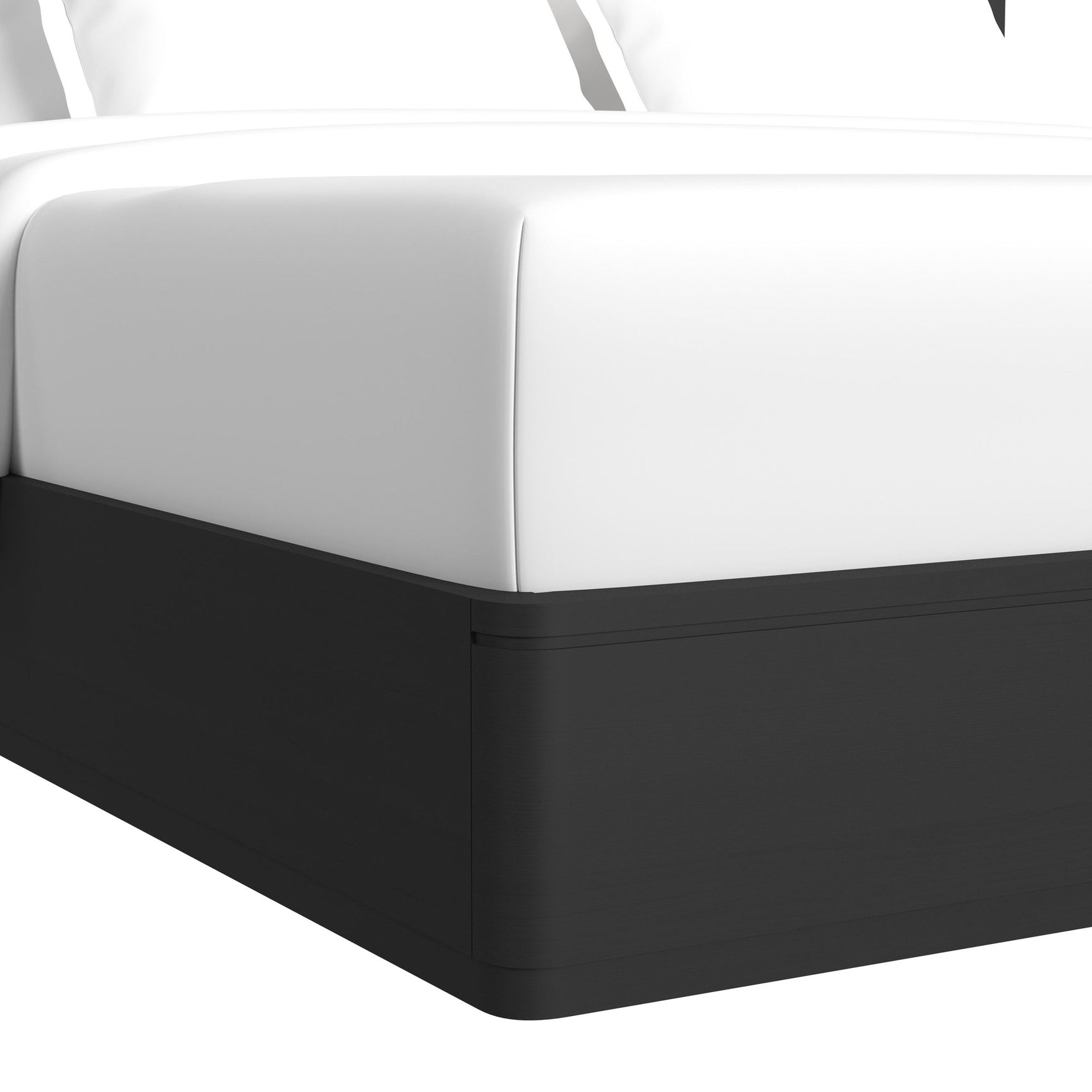Rosalie King UPH Bed in Black