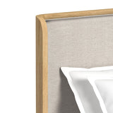 Rosalie King UPH Bed in Natural