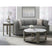 Rosamel Round End Table in Ash Brown – SKU T.17820.ET | Elements