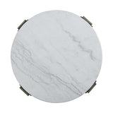 Rosamel Round Coffee Table in Ash Brown - Tampa Furniture Outlet