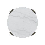 Rosamel Round End Table in Ash Brown - Tampa Furniture Outlet