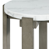 Rosamel Round End Table in Ash Brown - Tampa Furniture Outlet