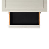 Slater Nightstand w/USB in Antique White - Tampa Furniture Outlet
