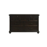 Slater Dresser Black - Tampa Furniture Outlet