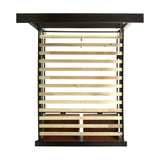 Slater Queen Bed Black - Tampa Furniture Outlet