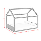 Sami Full Montessori Bed in Espresso