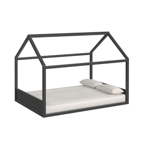 Sami Full Montessori Bed in Grey