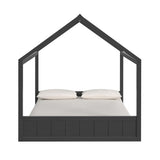 Sami Full Montessori Bed in Grey