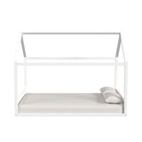 Sami Full Montessori Bed in White