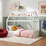 Sami Full Montessori Bed in White – SKU SM785FB | Elements