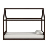 Sami Twin Montessori Bed in Espresso - Tampa Furniture Outlet