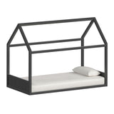 Sami Twin Montessori Bed in Grey - Tampa Furniture Outlet