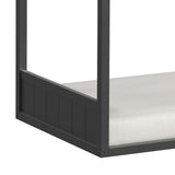 Sami Twin Montessori Bed in Grey - Tampa Furniture Outlet