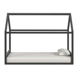 Sami Twin Montessori Bed in Grey - Tampa Furniture Outlet